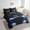 Black Blue, variant on 7 Piece Cartoon Airplane Comforter Set Twin,Aircraft Bedding Set With Sheets Sky Clouds Bed In A Bag,Reversible Colorful Dots Bed Set With Comforter,Pillow Covers