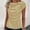 A1_Beige, variant on BLOCLOALO Satin Blouses Ruched Cowl Neck Elegant Tunic Tops Bow Tie Pleated Shirts Short Sleeve Blouses Dressy Casual Trendy Business Work Office Shirts Silk Tops Wrinkle Free Outfits Beige L