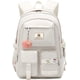 thumbnail image 1 of Mochilas para computadora portátil Mochila escolar de 15,6 pulgadas Mochila universitaria Mochila de viaje antirrobo Mochilas grandes para adolescentes Niñas Mujeres Estudiantes, 1 of 5