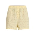 thumbnail image 5 of No Boundaries Sleepwear Boxer Short, Women's size XS - XXL, 5 of 5