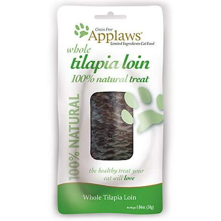 Applaws Tilapia Loin, 1.06 oz (pack of 2)