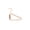 🍒 Beige_Hot#2784, variant on Foldable Plastic Clothes Hanger Space Saving Wall Mounted Storage Rack for Home Closet