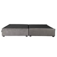 thumbnail image 4 of Box Base Cama King Size Gris Oscuro DICASA Nizzo, 4 of 6