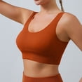 thumbnail image 6 of QATAINLAV Smoothing Scoop Wireless Bra for Women No Underwire Full Coverage Seamless Sport Bras Yoga Sport Shapewear Coffee M, 6 of 9