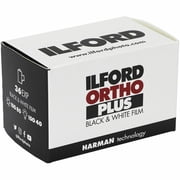Ilford Ortho Plus 35mm Black and White Negative Film Roll, 36 Exposures