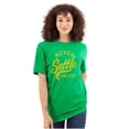 thumbnail image 3 of Never Settle Less Sports Encourage Men's Graphic T Shirt Tees Brisco Brands X, 3 of 6