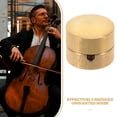 thumbnail image 3 of CTIRCHIU 1Pcs Golden Brass Cello Wolf Tone Dampener Noise Reduction Instrument Accessory, 3 of 8