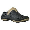 thumbnail image 1 of DAWGS Men's Golf Spirit Lightweight Shoes - Black with Tan 12, 1 of 1