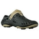 DAWGS Chaussures Légères Esprit Golf pour Hommes - Noir avec Tan 12 – image 1 sur 1