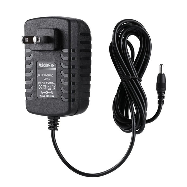 Cargador adaptador de fuente de alimentación CA/CC para Amazon Fire TV US - Cable de 6,7 pies, 21 W, 15 V, 1,4 A