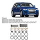 thumbnail image 5 of Car Fuel Injector Seals Gaskets Kit with 5 Bolts 038198051B Replacement for 2.5TDI R5 128kw 174hp 2003-2010, 5 of 5