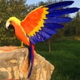 thumbnail image 3 of Estatua de pájaros Colco Estatuil pájaros falsos para Césped decoración Patio hogar jardín Estilo B, 3 of 7