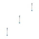 thumbnail image 5 of Scienceny Medidor de fuerza, dinamómetro de plástico y Metal, 25N, operación Simple, medidor N, medidor de prueba, herramienta de medición ajustable, Type4 NO4 Scienceny CBP440976, 5 of 6
