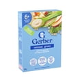 thumbnail image 4 of GERBER Oatmeal, Apple & Spinach Baby Cereal, 6+ Months, Source of Iron & B Vitamins, 4 of 9