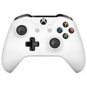Restored Microsoft Xbox One S 500GB Video Game Console, White