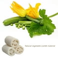 thumbnail image 4 of Xiao Hua exfoliating luffa towel - luffa towel and shower cloth, fast drying, durable, deep exfoliating, 6 pieces, 3.94 * 5.7in，white, 4 of 4