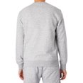 thumbnail image 3 of Champion Comfort Chest Logo Sweatshirt, Grey, 3 of 6