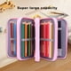 thumbnail image 5 of Estuche para lápices rosa, 5 of 8