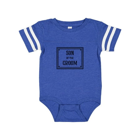 

Inktastic Son of the Groom Gift Baby Boy Bodysuit