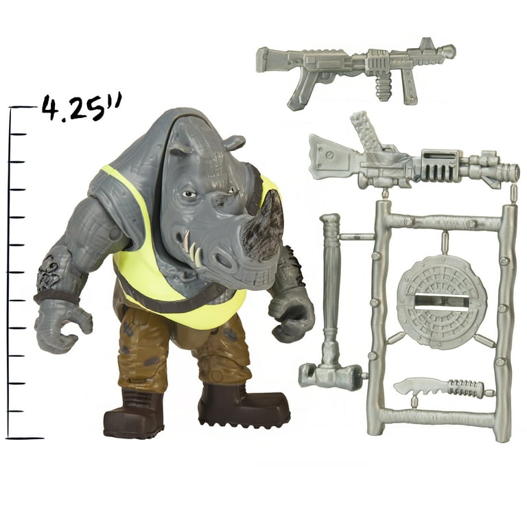 【ROCKSTEADY】THE MAYTALS Playmates Toys TMNT Battle Pack: Teenage Mutant Ninja Turtles