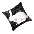 thumbnail image 2 of Naiovety Funda de almohada Estilo simple Suministro de dormitorio Fundas de almohadas Fundas de cojines Decoración para el hogar Varios patrones Estilos Decoración del hogar dieciséis 21CR27 Naiovety HA060847-16B, 2 of 6