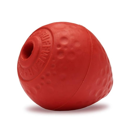 - - Turnup, Sockeye Red, SHARE MORE FUN: The Turnup's unique shape is fun to throw and bounces erratically, creating a more engaging experience for you and your.., By RUFFWEAR