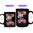 thumbnail image 4 of Vintage Patriotic Vizsla 4th of July Independence Memorial Day Mug Vizslas Dog Lover Gifts Idea Coffee Tea Cup - 01006, 4 of 4