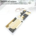 thumbnail image 4 of 125pcs Keyboard Keycaps Arabic Shimmering Theme XDA Profile PBT Dye Sublimation Key Caps for 61 64 68 75% 87 98% 104 108 Mechanical Keyboards, 4 of 7