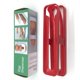 thumbnail image 2 of Dispensador de huevos para refrigerador de 2 niveles Portahuevos de cocina con desplazamiento automático (rojo), 2 of 5