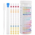 thumbnail image 1 of 100Pack Water Testing Kits for Home and Office Use 6.5X0.5in, 1 of 9