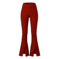 thumbnail image 5 of Vibrex Leggings for Women High Waisted,Women's High Waist Solid Color Hip Lifting Exercise Fitness Tight Yoga Pants Leggings Compression Pants, 5 of 7