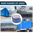 thumbnail image 3 of Cinta para Camiones RV Auto Unique Bargains 1.97"x16.40ft Autoadhesiva de Fibra de Vidrio Impermeable para Tienda Lona Azul, 3 of 6