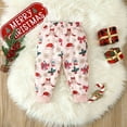 thumbnail image 7 of XBASW Infant Baby Girls Christmas Sweatsuit and Sweatpants Set Long Sleeved Pullover Sweatshirt Spring Autumn Tracksuit Outfit for 6M~3T, 7 of 7