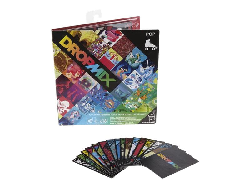 12 packs of 5 cards 2 SETS 60 cards total DROPMIX DISCOVER PACK SERIES 1 