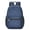 Black-2, variant on 17 Inch Lightweight Backpack,PVC Waterproof Oxford Fabric, Ergonomically Designed, with Large Capacity, Denim Cowboy Jean Style