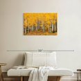 thumbnail image 2 of Elephant Stock Colorado Aspen Forest Wall Art - Horizontal Canvas Wall Art - Living Room Wall Decor - Nature Canvas - Orange And Brown Decor - 30" x 20", 2 of 4
