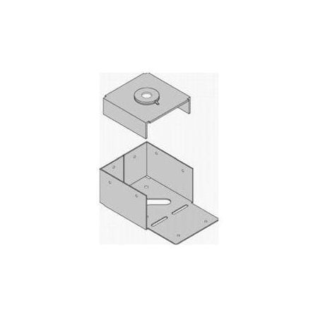 

Usp Structural Connectors #PA44-TZ 4x4 Zinc Post Anchor