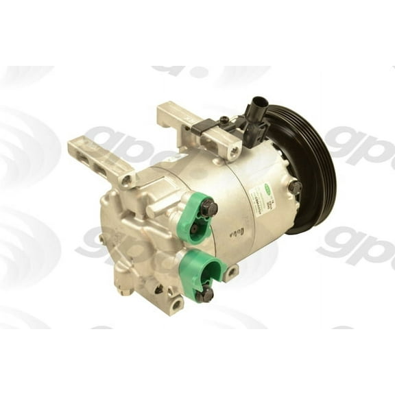 Global A/C Compressor 7512855 Fits select: 2010-2011 HYUNDAI ACCENT