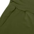 thumbnail image 4 of TrendVibe365 Wide Leg Pants Woman, Beach Pants for Women, Women's Casual Pants & Capris, Green, 4 of 10