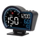 thumbnail image 2 of Pantalla de velocidad digital Bling Bling HUD para automóvil velocímetro GPS grado profesional, 2 of 12