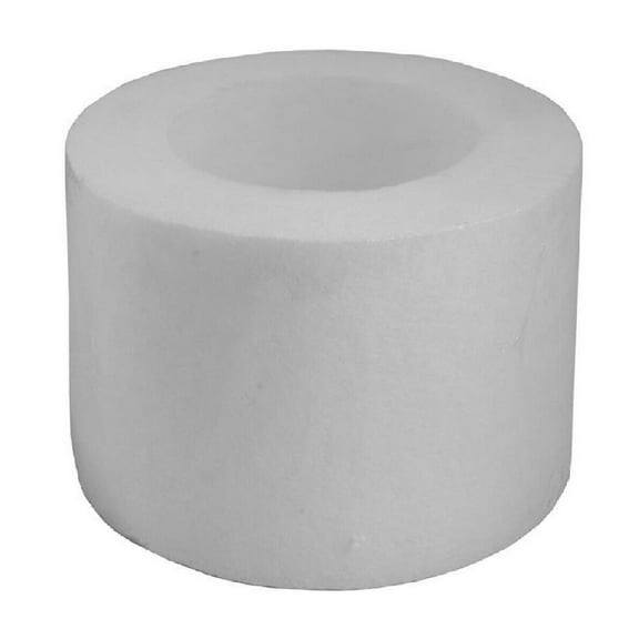 The Pool Supply Shop 7.75" White Disposable Cylindrical Filter Cartridge