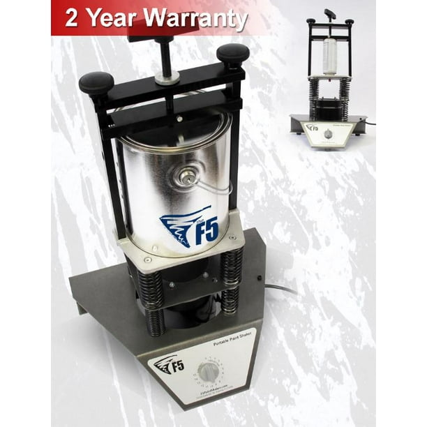 F5 Portable Electric Paint Shaker Commercial Residential * Mix Pint