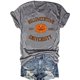 thumbnail image 3 of Camiseta Con Estampado De Calabaza Y Letras De Halloween, Camiseta Informal De Manga Corta Para Primavera Y Verano, Ropa De Mujer, 3 of 4