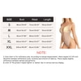 thumbnail image 4 of Shapers Women's Beauty Backwear Plus Size Open Back Built In Bra Shaper Seamless Open Crotch, 4 of 9
