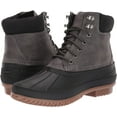 thumbnail image 7 of TOMMY HILFIGER Mens Gray Color Block Cushioned Collar Waterproof Padded Colins 2 Round Toe Lace-Up Duck Boots 8, 7 of 7