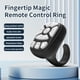 thumbnail image 5 of Control remoto de anillo portátil Cateissary para cambio de página inalámbrico negro, 5 of 6