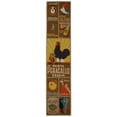 thumbnail image 2 of Safavieh Chelsea Vintage Geometric Runner Rug, Mocha, 2'6" x 12', 2 of 10