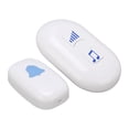 thumbnail image 4 of Door Bell Kit, Smart  Doorbell Elderly Pager 38 Ringtones 4 Volume Levels  for Home Hotels US Plug 110V,EU Plug 220V, 4 of 7