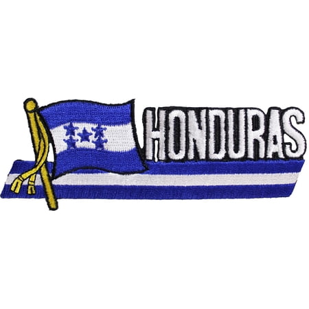Honduras Cut-Out Patch