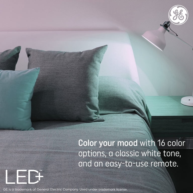 GE LED+ Color Changing LED Light Strip, 16ft with Remote photo 4